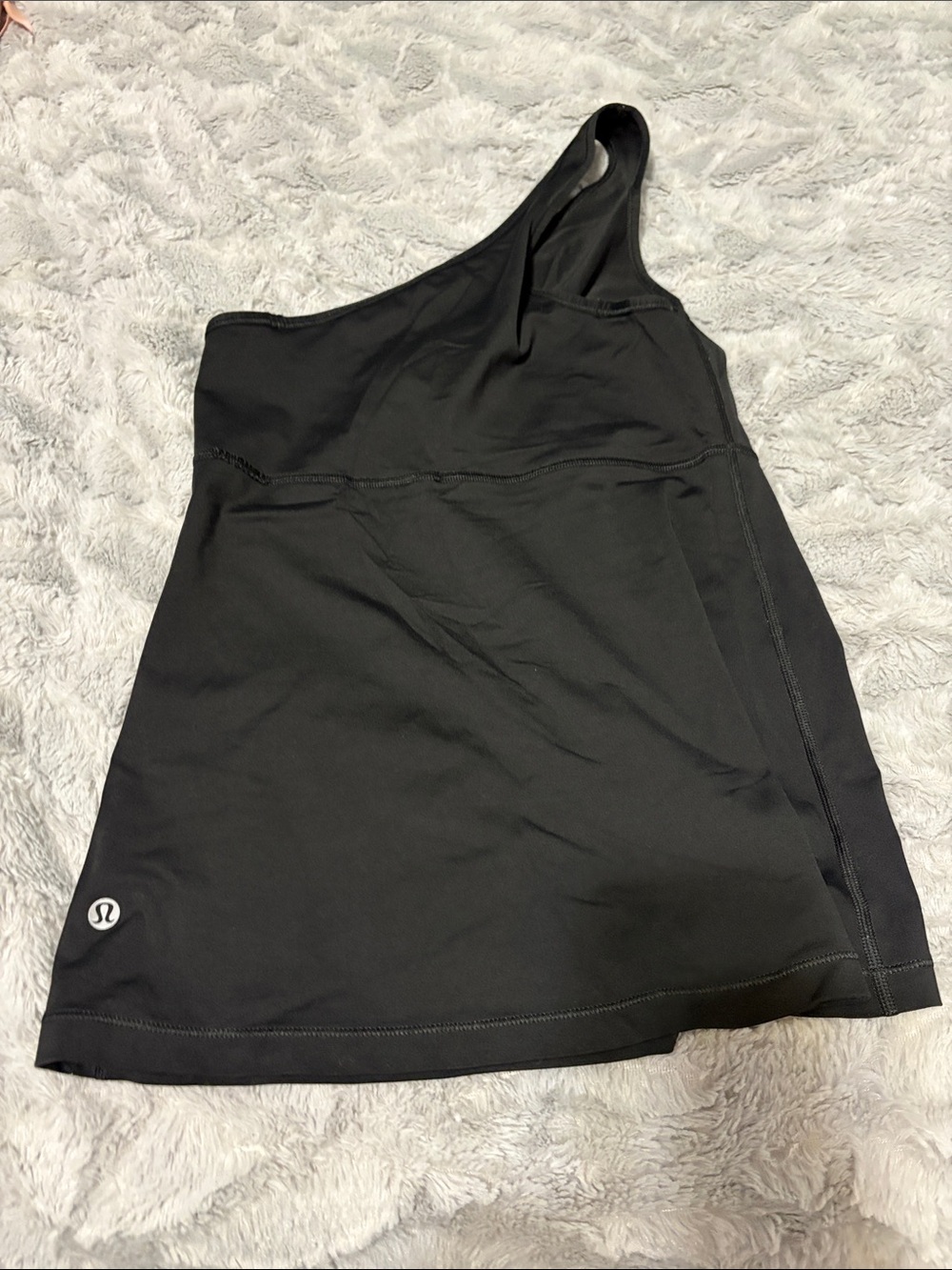 lululemon athletica Black One-Shoulder Athletic Dress